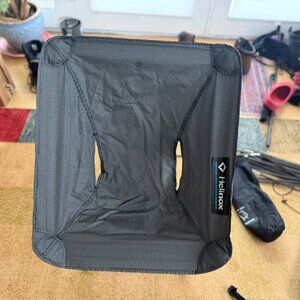 Helinox Chair Zero Ultralight Backpacking and Camping Chair